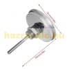 Smoker thermometer grill thermometer stainless smoker analog thermometer 10-300℃