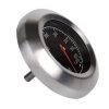 Grill thermometer stainless steel smoker analog thermometer 10-430℃