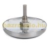 Grill thermometer stainless steel smoker analog thermometer 10-430℃