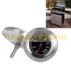 Grill thermometer stainless steel smoker analog thermometer 10-430℃