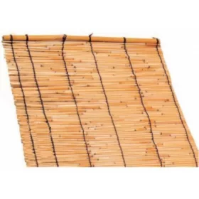   Árnyékoló vékony szálas nádszőnyeg 100x300 cm nádfonat télikert üvegház terasztető alá vagy ablakba