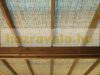 Árnyékoló valódi elegáns vékony szál takaró pergola 200x500 cm, féltető alá vagy ablakba, kerítésre 