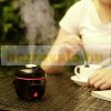 Párologtató, aroma diffúzor, elektromos ultrahangos illóolaj párologtató 250ml RGB változó színű led