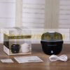 608415774516 Párologtató, aroma diffúzor, elektromos ultrahangos illóolaj párologtató 250ml RGB változó színű led világítás