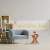 Folding table walnut side table for living room, terrace, balcony
