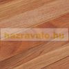 Folding table walnut side table for living room, terrace, balcony