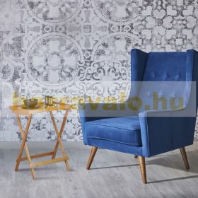 Összecsukható asztal tálcával bambusz tálcaasztal