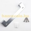 Wall hand dryer FL-2000 Infrared controlled 230V 1800W automatic infrared white hotel restaurant