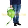Automatic sprinkler hose holder with spring winding with 10 m hose, automatic retracting roll-up hose holder