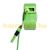 Automatic sprinkler hose holder with spring winding with 10 m hose, automatic retracting roll-up hose holder