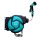 Automatic sprinkler hose 10 m hose retractable slag roll-up hose wall-mounted garden hose reel