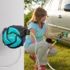 Automatic sprinkler hose 10 m hose retractable slag roll-up hose wall-mounted garden hose reel