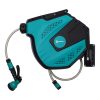 Automatic sprinkler hose 15 m hose retractable slag roll-up hose wall-mounted garden hose reel