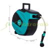 Automatic sprinkler hose 15 m hose retractable slag roll-up hose wall-mounted garden hose reel