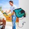 Automatic sprinkler hose 15 m hose retractable slag roll-up hose wall-mounted garden hose reel