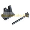 Automatic sprinkler hose holder with spring winding, retractable slag roll-up with 15 m hose