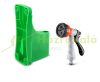 Automatic sprinkler hose with 20 m hose retractable slag roll-up hose wall-mounted garden hose drum
