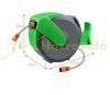 Automatic sprinkler hose with 20 m hose retractable slag roll-up hose wall-mounted garden hose drum