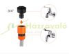 Automatic sprinkler hose with 20 m hose retractable slag roll-up hose wall-mounted garden hose drum