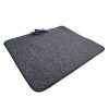 Heated doormat car doormat 12V 60 x 70 cm 50 watt anthracite