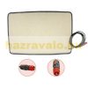 Heated doormat car doormat 12V 60 x 70 cm 50 watt anthracite