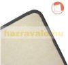 Heated doormat car doormat 12V 60 x 70 cm 50 watt anthracite