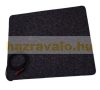 Heated doormat car doormat 12V 60 x 70 cm 50 watt anthracite