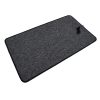 Heated doormat car doormat 12V 60x100 cm 70W anthracite