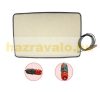 Heated doormat car doormat 12V 60x100 cm 70W anthracite