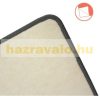 Heated doormat car doormat 12V 60x100 cm 70W anthracite