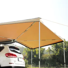   Autós napellenző 270° autó oldalsátor 2,5 m UV50+ vízálló prémium autós árnyékoló