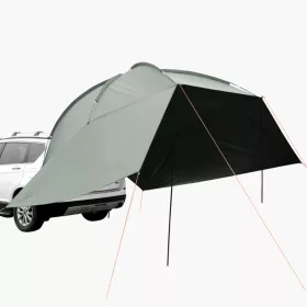   Autós napellenző 300x210 cm lakóautó árnyékoló UV50+ UV-védelemmel vízálló, hordozható táskával