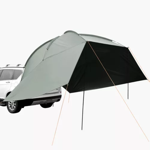 Autós napellenző 300x210 cm lakóautó árnyékoló UV50+ UV-védelemmel vízálló, hordozható táskával