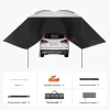Autós napellenző 300x210 cm lakóautó árnyékoló UV50+ UV-védelemmel vízálló, hordozható táskával