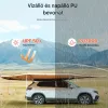 Autó oldalsátor 270° árnyékoló vízálló autós napellenző SUV, terepjáró és kemping használatra
