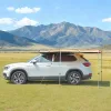 Autó oldalsátor 270° vízálló autós árnyékoló SUV, terepjáró és kemping használatra