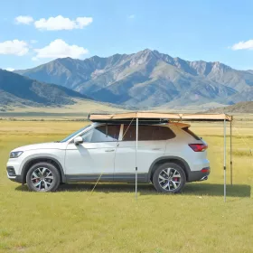   Autó oldalsátor 270° vízálló autós árnyékoló SUV, terepjáró és kemping használatra