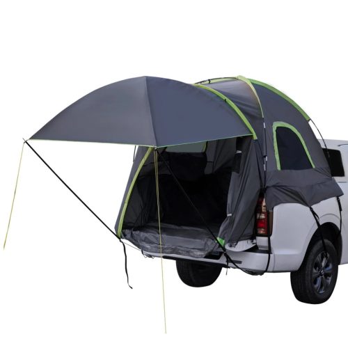 Pickup kemping sátor napellenzővel 325x183x180 cm vízálló autós sátor platóra, árnyékolóval
