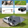 Pickup kemping sátor napellenzővel 325x183x180 cm vízálló autós sátor platóra, árnyékolóval