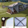 Kemping sátor terepjárókhoz 305x310x230 cm vízálló autós sátor napellenzővel 5–8 fő részére