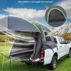 Pickup kemping sátor napellenzővel 215x160x160 cm vízálló autós sátor platóra, árnyékolóval