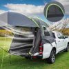 Pickup sátor napellenzővel 230x175x170 cm platóra szerelhető autós sátor vízálló kemping sátor