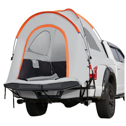 Pickup sátor platóra 200x165x170 cm vízálló autós sátor dupla réteggel, családi kempinghez