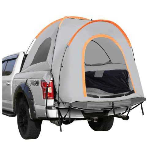 Pickup sátor 160x165x170 cm platóra autós sátor vízálló dupla rétegű kemping sátor