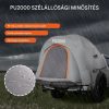Pickup sátor 160x165x170 cm platóra autós sátor vízálló dupla rétegű kemping sátor