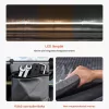Autós tetőtéri sátor 250x225x144 cm alumínium autós kemping sátor LED világítással, vastag matraccal Jeep SUV pickuphoz