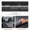 Autós tetőtéri sátor 256x222x152 cm alumínium kemping sátor LED világítással 1 ablakkal vízálló szélálló Jeep SUV pickuphoz