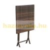 Polirattan garden furniture set 3-piece balcony set brown bistro furniture set garden set 