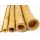 Bamboo fibers for screens 90-240 cm Ø 6-8 cm for home or garden decoration, bamboo cane, bamboo column