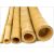 Bambusz szálak paravánhoz 90-240 cm Ø 6-8 cm méretekben lakás vagy kert díszítéshez, bambusznád, bambusz oszlop